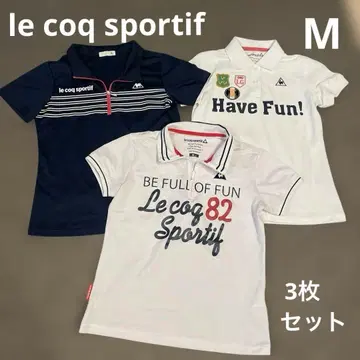 르꼬끄 반팔 폴로 셔츠 M 3종 세트