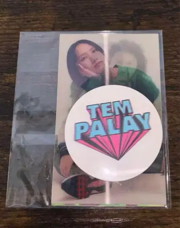 TEMPALAY 3D 스티커 씰 템파레이 신상품, 미개봉