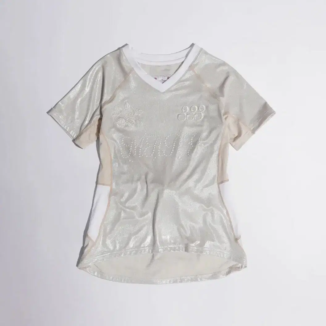 トップス SCULPTOR Team Mary Jersey Pearl SCULPTOR | 스컬프터 Sculptor Team Mary Soccer Jersey Pearl