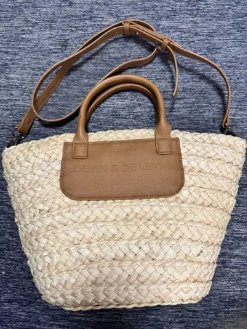 DEAN & DELUCA 바스켓백 S 사이즈