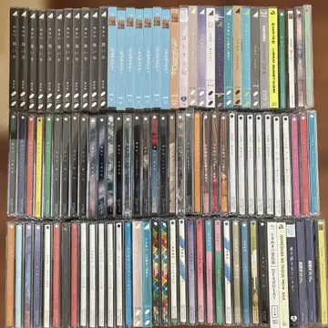 여성 아이돌 CD 100장 이상 묶음 판매, 미개봉도 다수