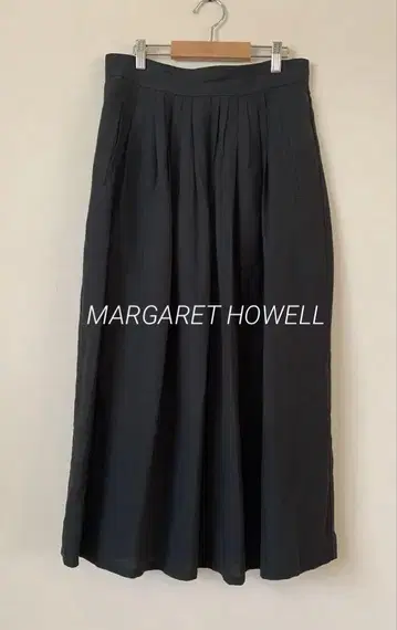 마가렛호웰 MARGARET HOWELL 린넨 스커트 블랙