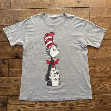90s Cat in the hat Dr.seuss 티셔츠 USA제