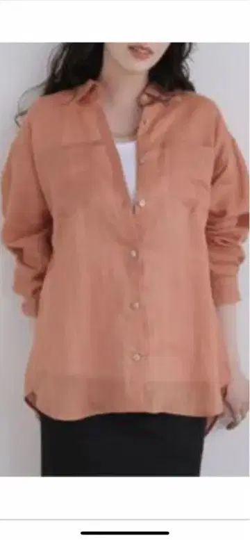 저널 스탠다드 시어 라미 셔츠