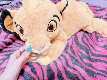 심바 봉제 인형 약 30cm