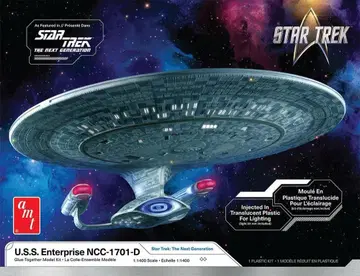 새상품 신스타 트렉 USS 엔터프라이즈 NCC-1701-D