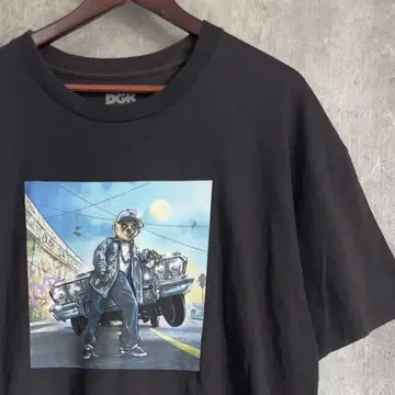 DGK 스트릿 베어 프린트 티셔츠 (2XL / 블랙)
