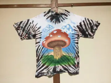 90's The Allman Brothers Band 타이다이 티셔츠