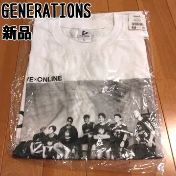 GENERATIONS 티셔츠 L 사이즈 새상품