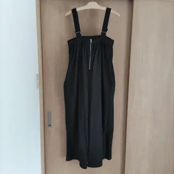 esica 오버롤 블랙 M 살로펫 올인원 살로펫