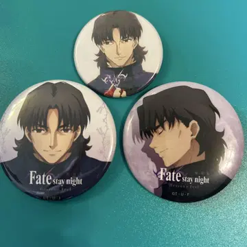 Fate 겐페이 키레이 캔뱃지 ufotable 벌스데이