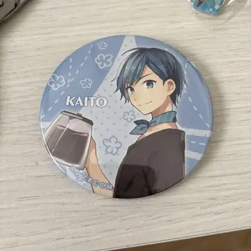 보컬로이드 10주년 기념 캔뱃지 타마 KAITO