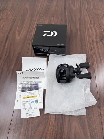 다이와 타투라 TW 200 XH 미사용 새상품