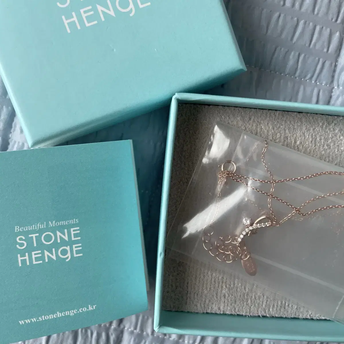 ネックレス・ペンダント STONEHENgE Silver Lastella Necklace ユニセックス STONEHENgE(ストーンヘンジ) ネックレス