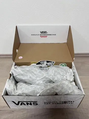 VANS 슬립온 베이지 26.5