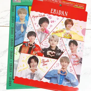 EBiDAN 클리어 파일