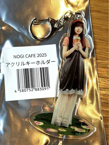 모리히라 레이코 노기 카페 아크릴 키링 NOGI CAFE