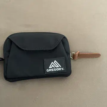 그레고리 GREGORY PENNY POUCH 페니 파우치 블랙 검정