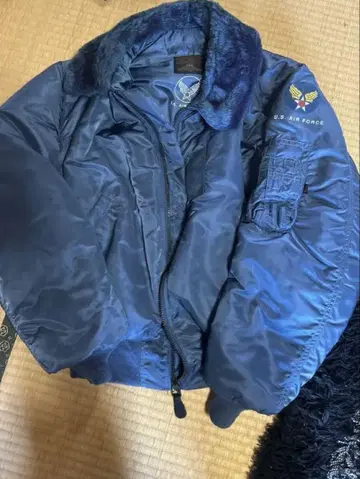 U.S. AIR FORCE 플라이트 자켓 LARGE