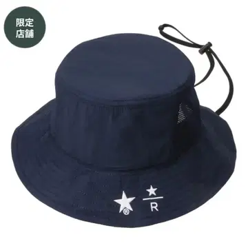 컨버스 도쿄 패커블 사파리 햇 네이비 책자 1권 포함