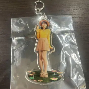 노기자카46 NOGI CAFE 2025 아크릴 키링 시바타 유즈나