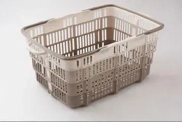 접을 수 있는 바스켓 용량 30L / 카페 라떼