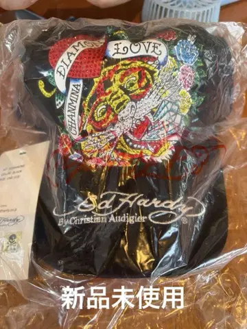 챤미나 Ed Hardy 에드하디 캡