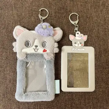 JOCHUM 트레이딩 카드 케이스 2종 츠루보 시오온