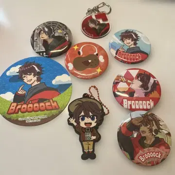 Wirtz Broooock 캔뱃지 키링