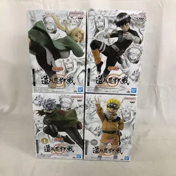VF7107 미개봉 NARUTO 조형 닌자 대전 피규어 4개 세트