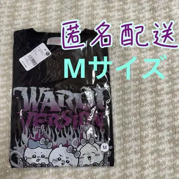 치이카와 마지카루 치이카와 티셔츠 나쁜 버전 3명 스미 M 사이즈 새상품