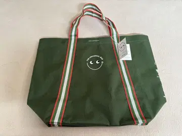 미사용 새상품 Anya Hindmarch 에코백 (홍콩 한정판 버전)