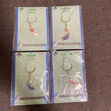 제일복권 피크민 키링