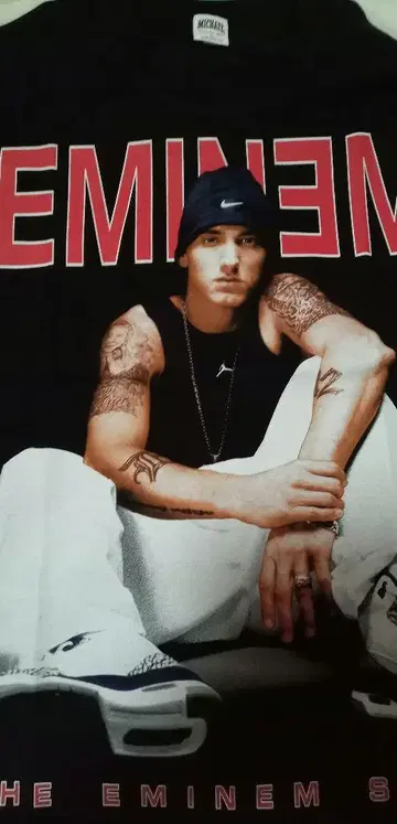 티셔츠 eminem show ES02 L michael madekorea