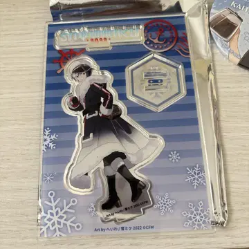 하츠네 미쿠 SNOWMIKU hmv 2022 아크릴 스탠드 kaito