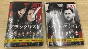 DVD 서양화 블랙리스트 시즌 2 & 시즌 3 묶음 판매