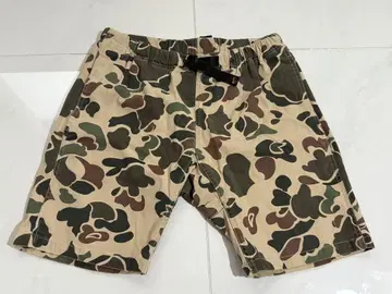 ROKX 숏 팬츠 카모 무늬 M