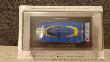 DOME RL-81 Ford-Le-Mans 1981 1/43 모델