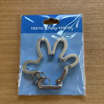 도쿄 디즈니 리조트 한정판 미키 그로브 카라비너