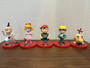MOTHER2 스탠드 피규어 가챠 컴프 세트