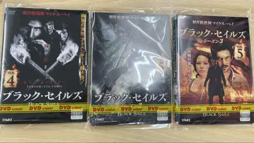 DVD 서양화 블랙 세일즈 시즌 1 & 시즌 2 & 시즌 3 묶음 판매