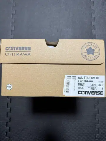 26.5cm 컨버스 올스타 CM 하이 치카와