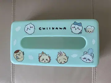 치이카와 (먼작귀) 티슈 케이스 티슈 박스
