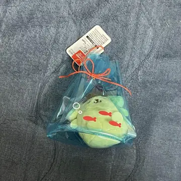 폼폼푸딩 포장마차 마스코트 금붕어 잡기