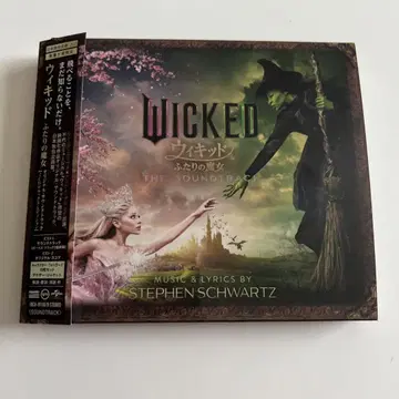 Wicked 위키드 THE SOUNDTRACK 디럭스 2장 세트