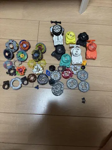 베이블레이드 부품 세트