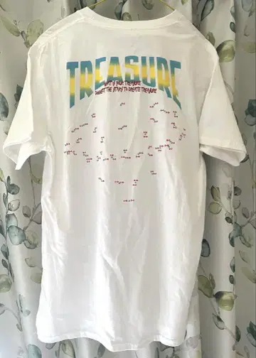 treasure 공식 티셔츠 굿츠 (새상품)