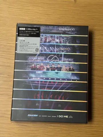 Snow Man i DO ME 초회 한정판 Blu-Ray