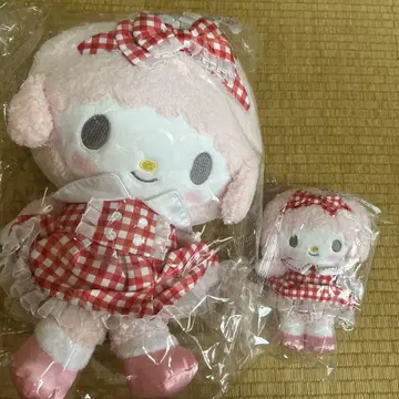 피아노 봉제 인형 산리오 당첨 복권