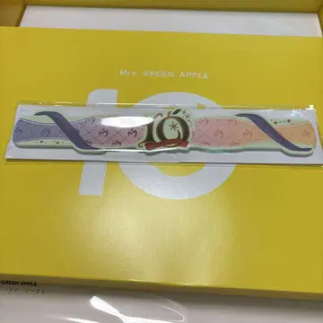 미세스 그린 애플 10 complete box 러버 밴드